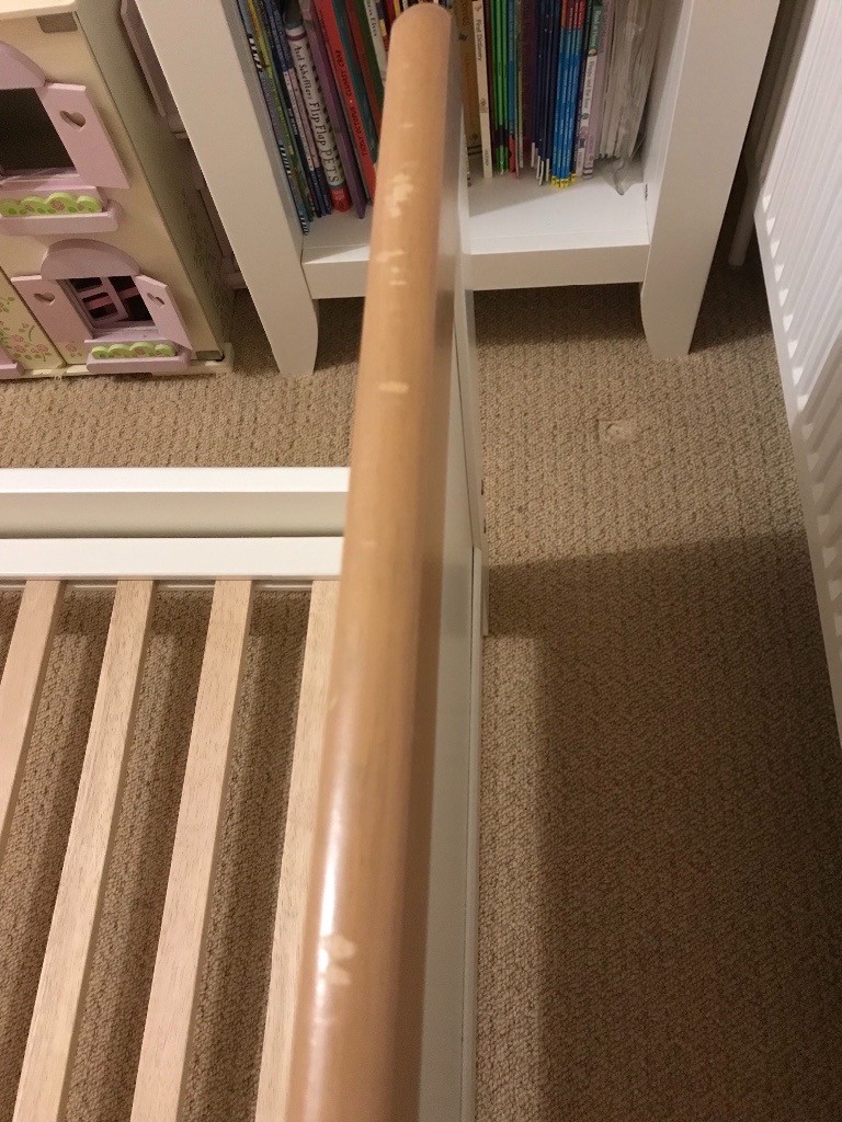 mamas and papas prairie cot bed